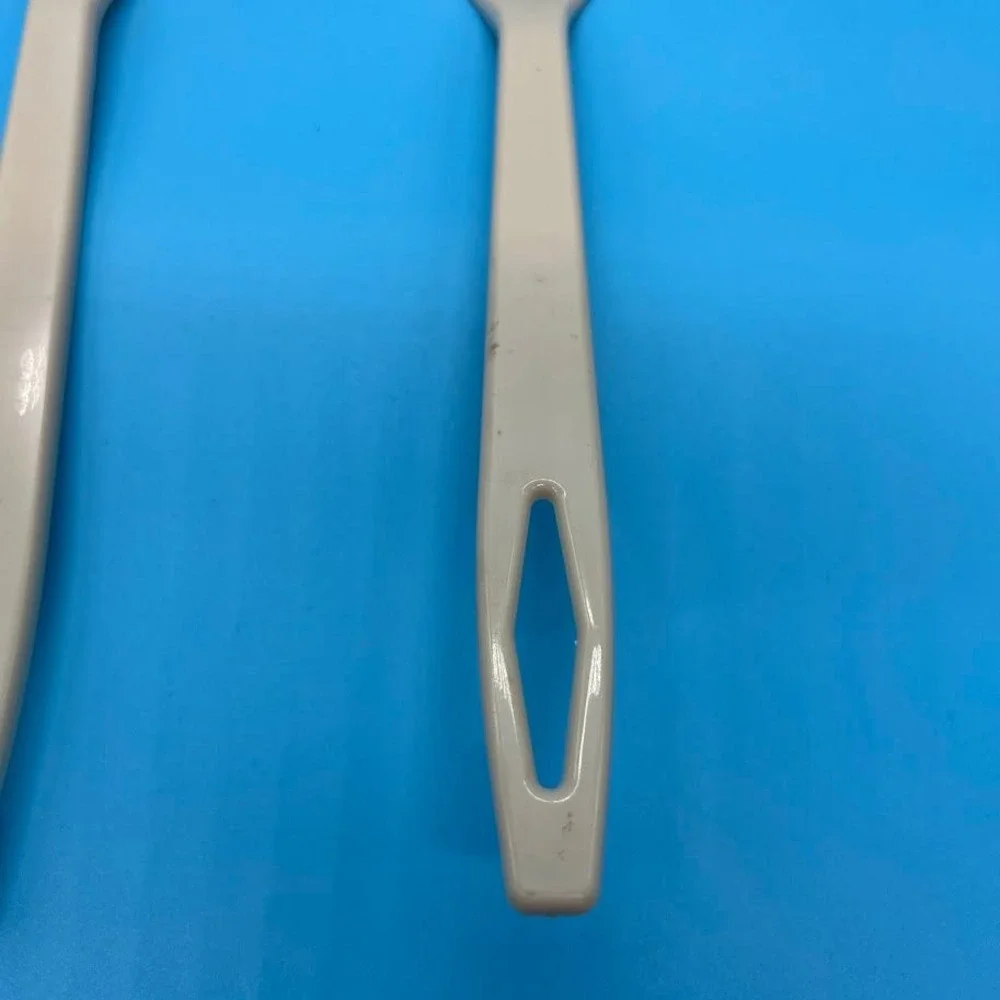 Taylor Made Products Nylon Slotted Spatula Turners Pair Made In USA Set 16 18